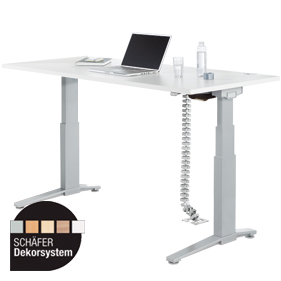 Elektr. höhenverstellbarer Schreibtisch PLANOVA ERGOSTYLE