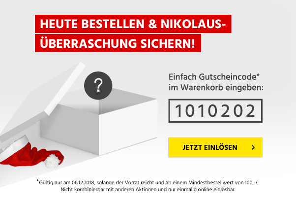 Hier geht's zur Nikolaus-Überraschung!