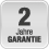 2 Jahre Garantie | Unabhängig der gesetzlichen Gewährleistung bieten wir Ihnen 2 volle Jahre kostenlose Garantie.
