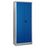 Universalschrank, Stahl, abschließbar, T 400 x H 1935 mm, 5 OH