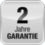2 Jahre Garantie | Unabhängig der gesetzlichen Gewährleistung bieten wir Ihnen 2 volle Jahre kostenlose Garantie.