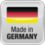 Made in Germany | Langlebiges und hochwertiges Produkt durch Herstellung nach deutschen Qualitätsmaßstäben.