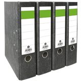 Ordner Grüner Balken, DIN A4, Rückenbreite 80 mm