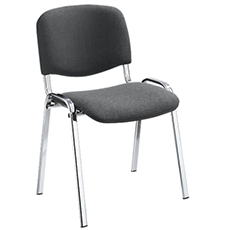 Stapelstuhl ISO Basic, ohne Armlehnen, versch. Gestellfarben
