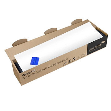 Whiteboard-Folie Legamaster "Wrap up”, magnetisch, selbstklebend, weiß, B 1500-12000 x H 1010 mm