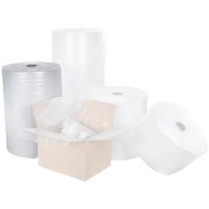 Qbubble® Luftpolsterfolie, 2-lagig, versch. Maße