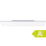 LED-Deckenleuchte FRAMELESS, weiß, Lichtfarbe einstellb., Fernsteuerung, 25-45W, Quadrat/Rechteck