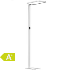 LED-Stehleuchte Butler, für Bildschirmarbeitsplatz