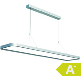 LED Pendelleuchte LED Hängeleuchte STUDIOfree, höhenverstellbar, Lebensdauer 50000 h
