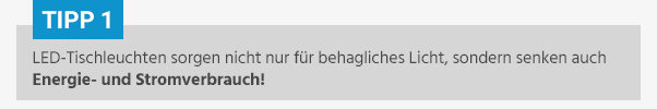 Tipp zur richtigen Beleuchtung in Büro, Lager & Betrieb