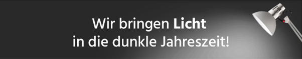 Lampe leuchtet