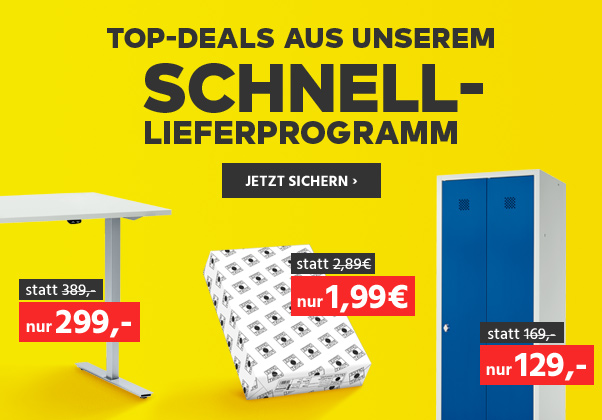 Schnelllieferprogramm