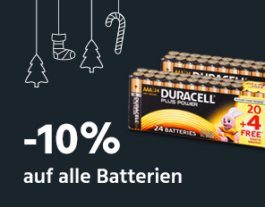 -10% auf Batterien