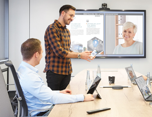 Premium-Service Mediaplanung, Videokonferenz