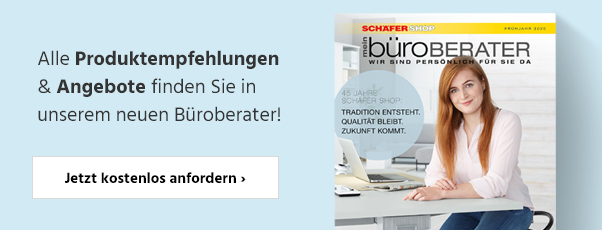 Alle Produktempfehlungen & Trends im neuen Büroberater