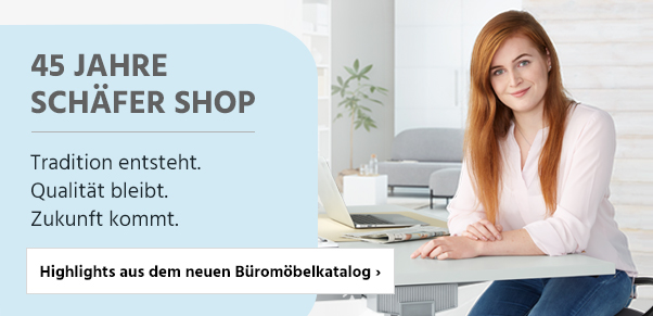 Highlights & Trends aus dem Büromöbelkatalog