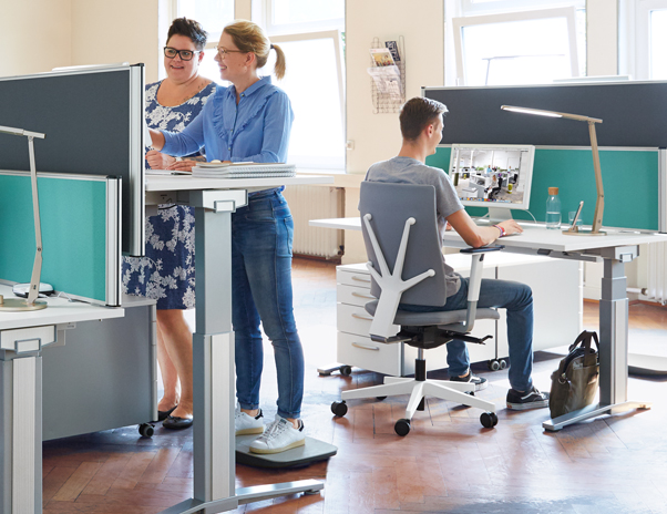 Ergonomie am Arbeitsplatz