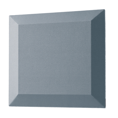 "Akustik-Wandfliesen Sound Balance, Absorberklasse B, L 400 x B 400 x H 42 mm, dunkelgrau, 2 Stück"