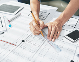 Arbeitsplatzplanung für Lager & Betrieb