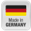 Made in Germany | Langlebiges und hochwertiges Produkt durch Herstellung nach deutschen Qualitätsmaßstäben.