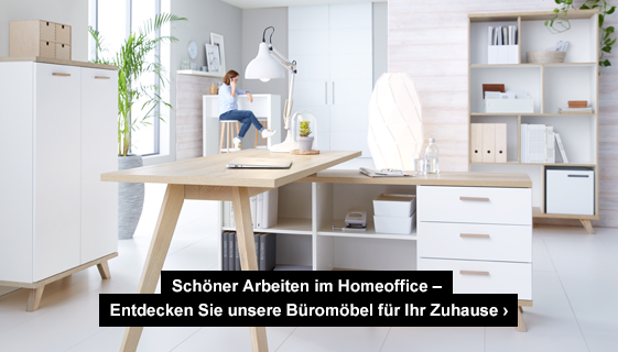 Jetzt Büromöbel für Ihr Homeoffice entdecken