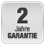 2 Jahre Garantie | Unabhängig der gesetzlichen Gewährleistung bieten wir Ihnen 2 volle Jahre kostenlose Garantie.