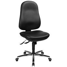 Topstar Bürostuhl SITNESS 15, mit Armlehnen, 3D-Permanentkontakt-Mechanik, Fitness-Orthositz,