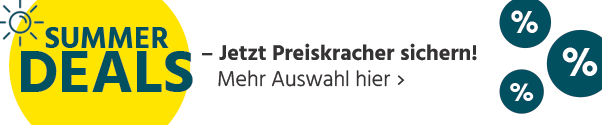 Summer Deals – Jetzt Preiskracher sichern!