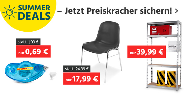 Summer Deals – Jetzt Preiskracher sichern!