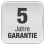 3 Jahre Garantie | Unabhängig der gesetzlichen Gewährleistung bieten wir Ihnen 3 volle Jahre kostenlose Garantie.