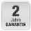 2 Jahre Garantie | Unabhängig der gesetzlichen Gewährleistung bieten wir Ihnen 2 volle Jahre kostenlose Garantie.