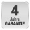 3 Jahre Garantie | Unabhängig der gesetzlichen Gewährleistung bieten wir Ihnen 3 volle Jahre kostenlose Garantie.