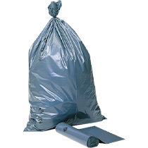 Abfallsäcke Premium, Material LDPE, 60 my Stärke, 70 oder 120 Liter