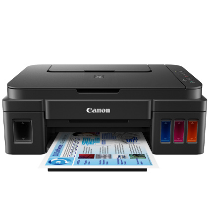 Multifunktionsdrucker Canon PIXMA G3501 MegaTank, 3 in 1, nachfüllbare Tintenpatronen, WLAN, Cloud