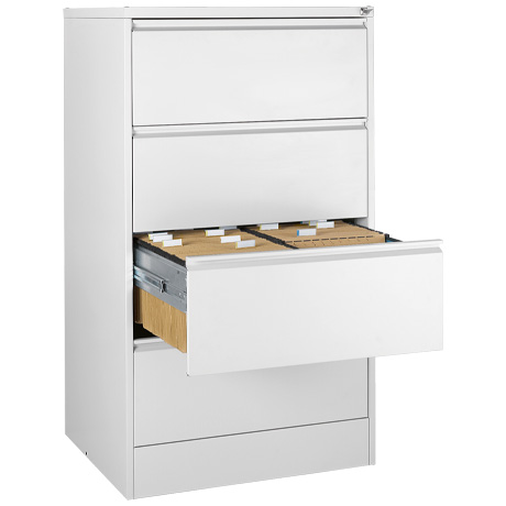 Hängeregistraturschrank zweibahnig + 50 Hängeregistraturmappen SET