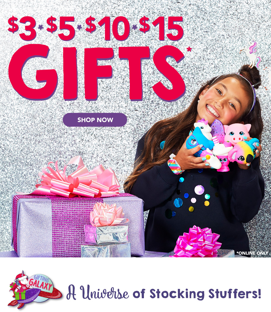 Claire's: Gifts $3, $5, $10 or $15 | Milled