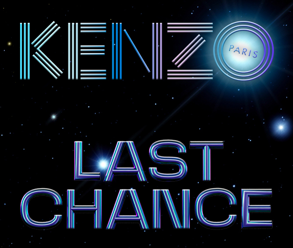 kenzo last chance