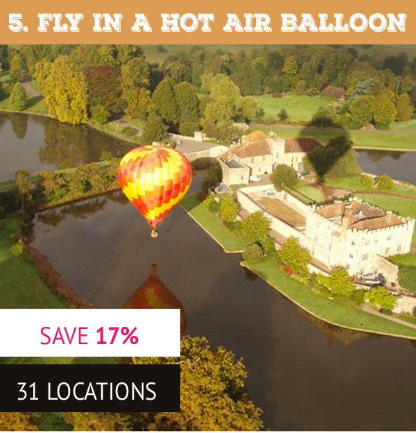 Champagne Balloon Flight for Two - Was £275, now £228
