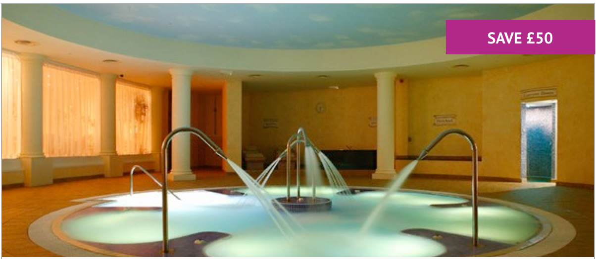 Overnight Spa Escape with 3 Course Dinner & Breakfast for Two at Whittlebury Hall - Includes Leisure Access - £199