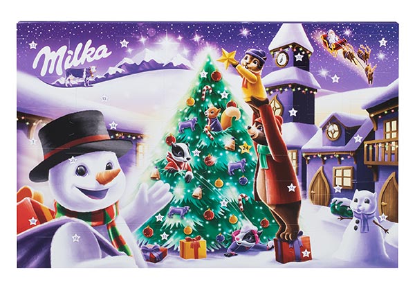 MILKA Adventskalender
