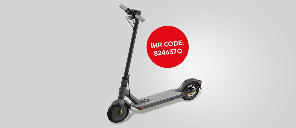 Modellbeispiel: E-Scooter; Code: 824637O