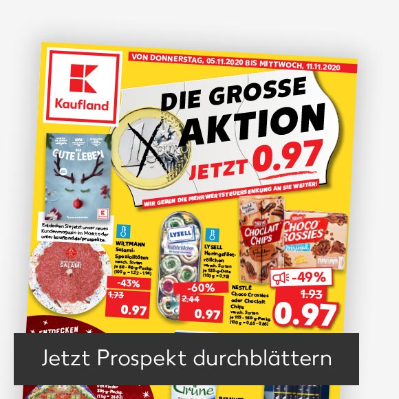 Titelbild Kaufland-Prospekt