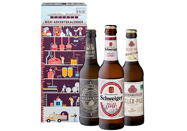 KALEA Bier-Adventskalender