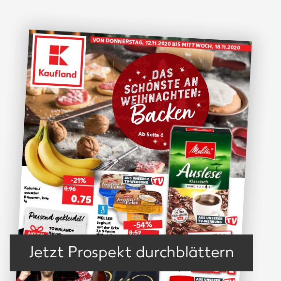Abbildung: Titelbild Kaufland-Prospekt