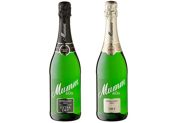 MUMM Jahrgangssekt versch. Sorten