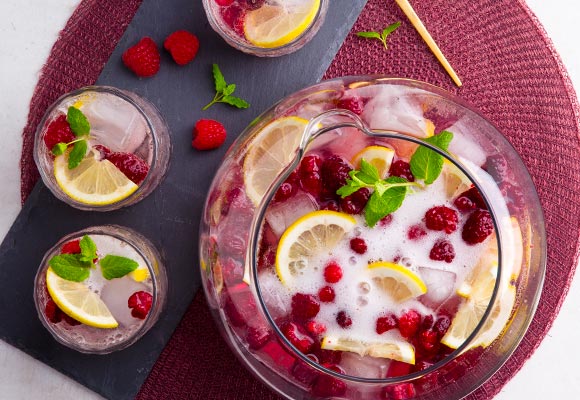 Rezeptbild: Silvesterbowle