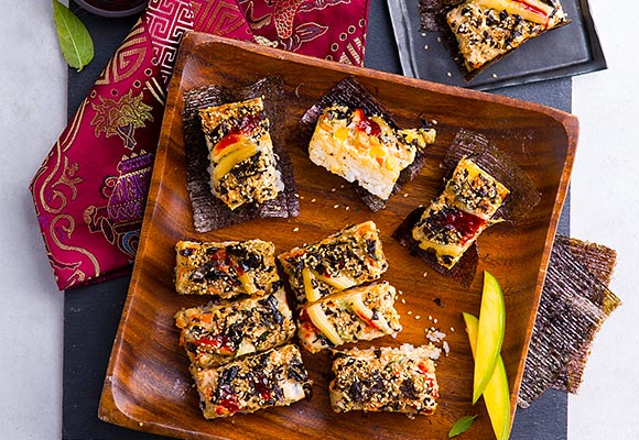 Rezeptbild: Sushi Bake von Kiki