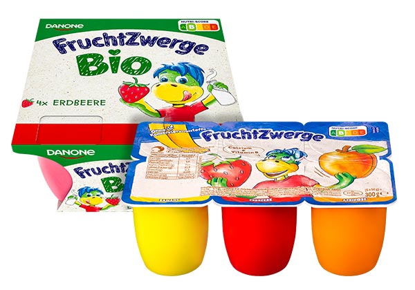 DANONE Fruchtzwerge