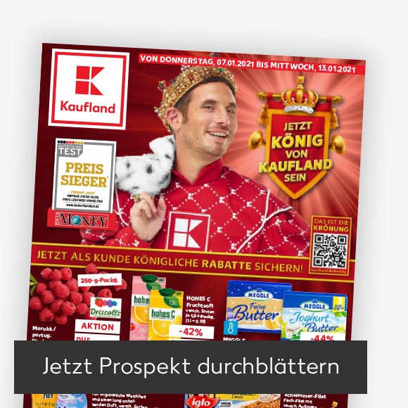 Titelbild Kaufland-Prospekt