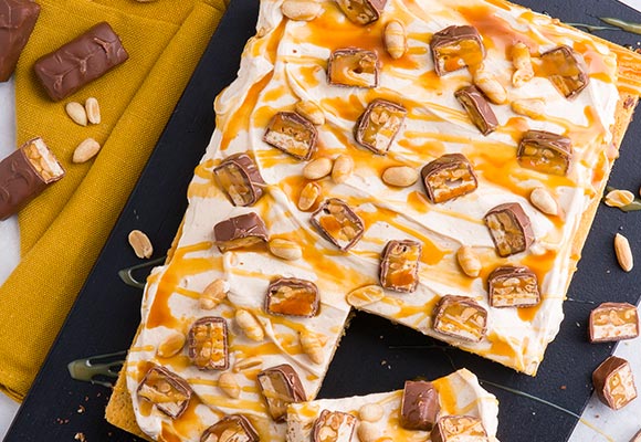 Rezeptbild: Snickers-Kuchen von Kiki